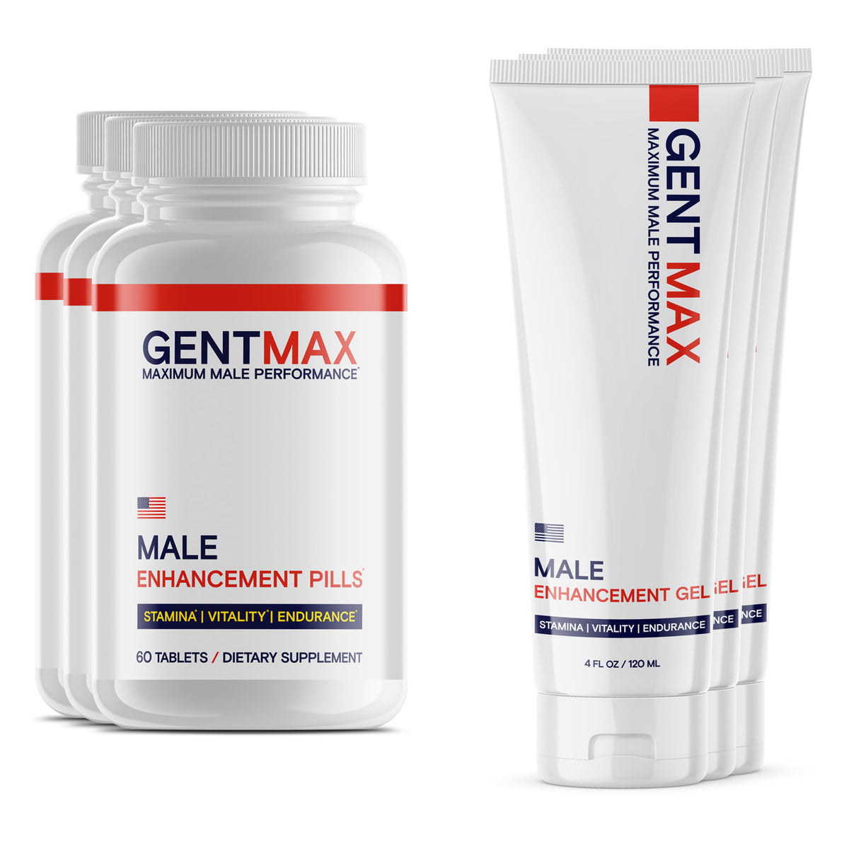 Male Enhancement Pills & Gel