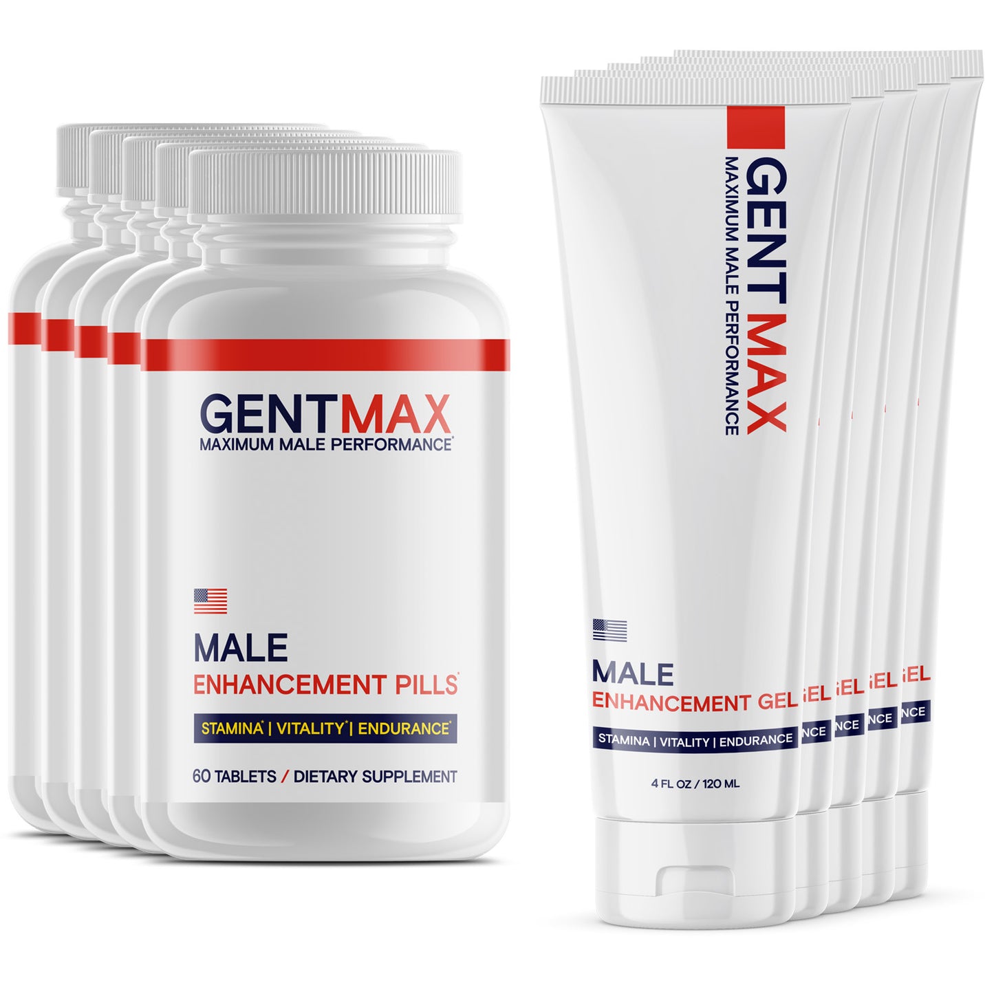 Male Enhancement Pills & Gel
